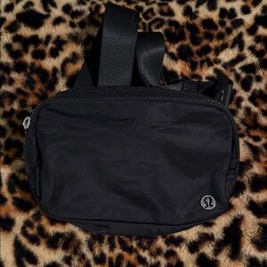 lululemon athletica Black Belt Bag